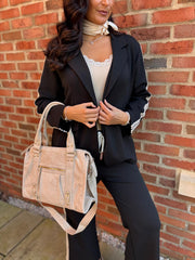 Black Trouser Suit Celine