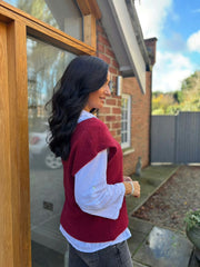 Wine Shirt and Tank Two Piece Gio