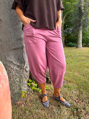 Rose Barrel Leg Joggers Clarice