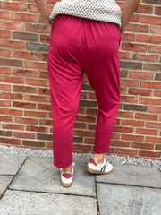 Wine Essential Joggers Stella