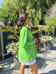 Green Take You Anywhere Jacket