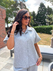 Grey Stripe Leisure Set Billie