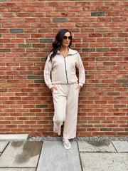 Stone Leopard Tracksuit Serena