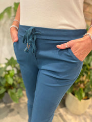 Teal Magic Trousers
