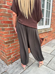 Chocolate Hareem Trousers Libby