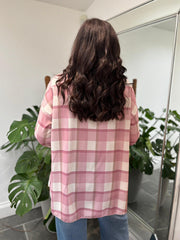 Rose Checked Blouse Nova