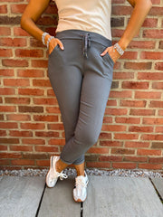 Charcoal Magic Trousers