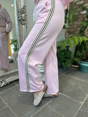 Pink Stripe Detail Comfort Set Isobel