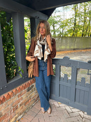 Light Chocolate Take You Anywhere Jacket