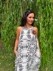 Stone Luxury Wildflower Dress Abigail