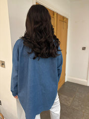 Dark Denim Shirt Gracie