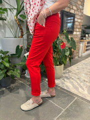 Red Magic Trousers
