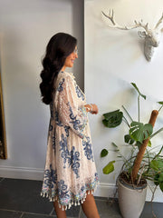 Stone Boho Tassel Dress Gracelynn