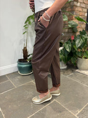 Chocolate Coated Trousers Sasha