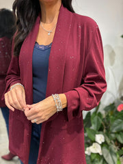 Wine Sparkle Take You Anywhere Jacket