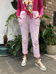 Pink Basic Reema Joggers 2