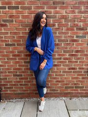 Royal Blue Take You Anywhere Jacket