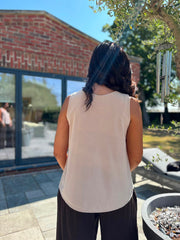 Stone Vest Top Janey