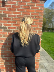 Black Leisure Set Sloane