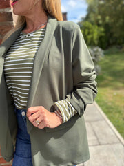 Khaki Take You Anywhere Jacket