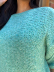 Mint Soft Knit Amelia