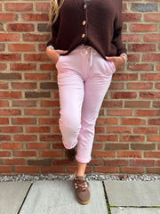 Pink Basic Reema Joggers 2