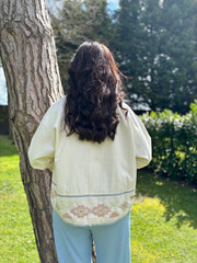 Stone Premium Embroidered Jacket Savannah