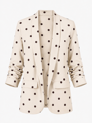 Stone Polka Dot Take You Anywhere Jacket