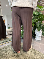 Chocolate Tina Trousers