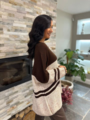 Chocolate Block Stripe Jumper Bethany