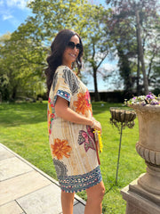Frida kahlo Shimmer Dress Harriet