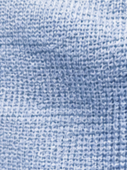 Blue Tie Detail Top Harley