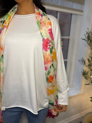 White Essential Top Isobel