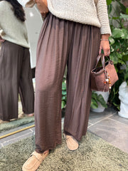 Chocolate Tina Trousers