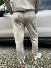 Stone Brushstroke Joggers Natalia
