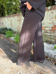 Black Blazer Co-Ord Set Carly