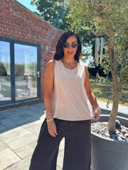 Stone Vest Top Janey