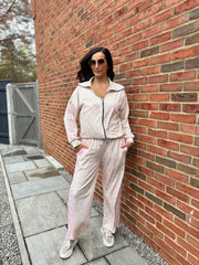 Stone Leopard Tracksuit Serena