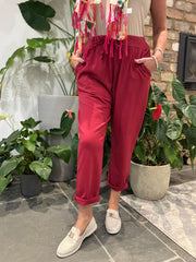Wine Essential Joggers Stella