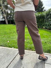 Chocolate Barrel Leg Jeans