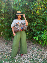 Pistachio Riley Trousers