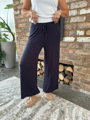 Navy Leisure Trousers Juliet