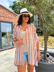 Rust Spots & Stripes Shirt Trinity