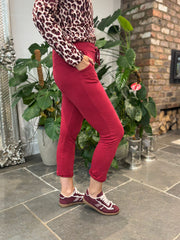 Wine Basic Reema Joggers 2