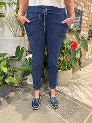Navy Magic Trousers
