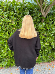 Black Star Knit Evelyn