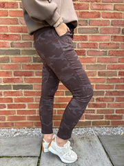 Chocolate Camo Magic Trousers