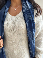 Stone Cosy Knit Beverley