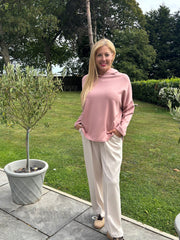 Rose Hooded Sweat Top Ada