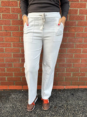 Stone Straight Leg Pocket Front Magics